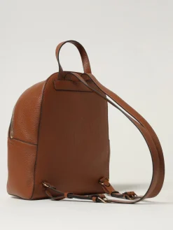 Zaino Beat Generation Coccinelle in pelle a grana