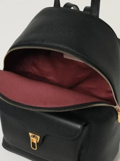 Zaino Beat Generation Coccinelle in pelle a grana