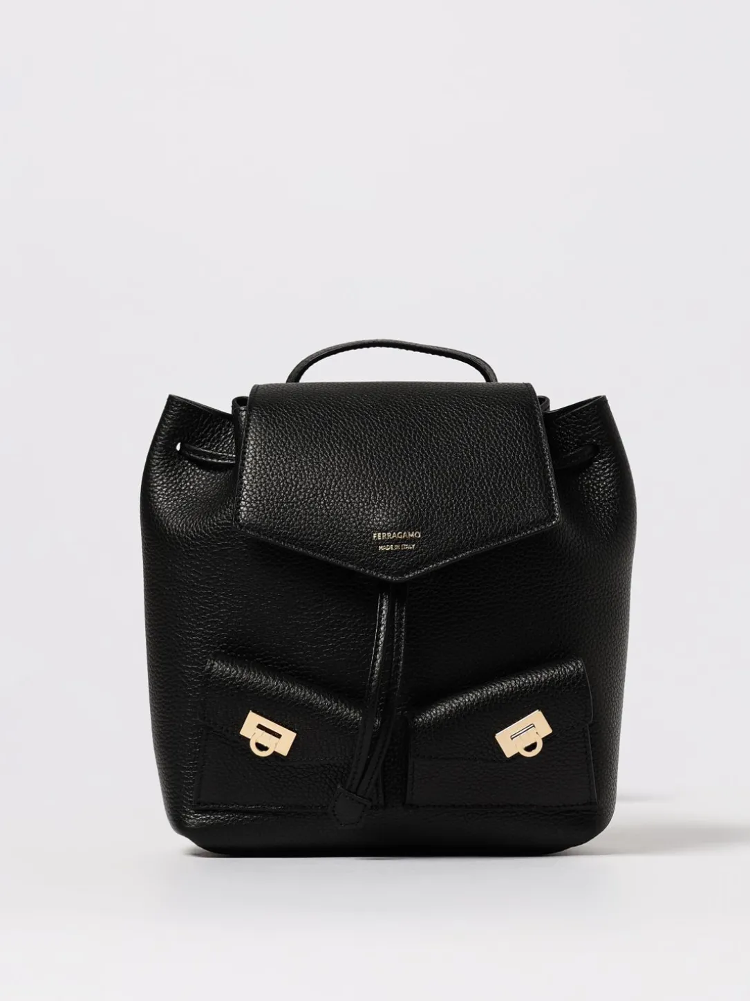 Zaino Hug Soft Ferragamo in pelle di vitello