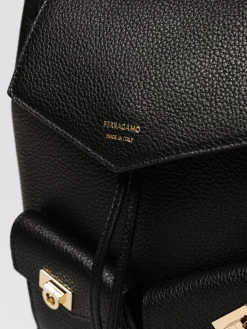 Zaino Hug Soft Ferragamo in pelle di vitello