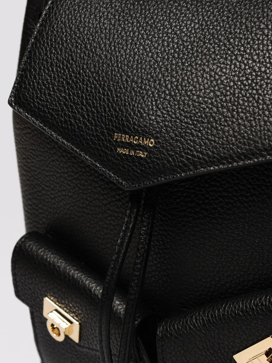 Zaino Hug Soft Ferragamo in pelle di vitello