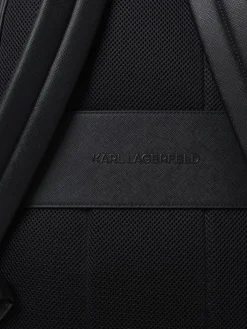 Zaino Ikonik Karl Lagerfeld in pelle sintetica saffiano