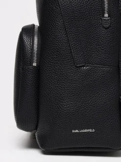 Zaino Karl Lagerfeld in pelle sintetica a grana