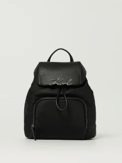 Zaino Karl Lagerfeld in pelle sintetica e nylon