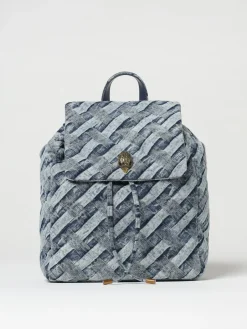 Zaino Kensington Kurt Geiger London in denim di cotone