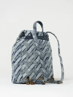 Zaino Kensington Kurt Geiger London in denim di cotone