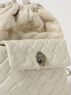 Zaino Kensington Kurt Geiger London pelle e nylon matelassè