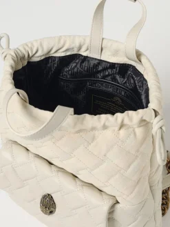 Zaino Kensington Kurt Geiger London pelle e nylon matelassè