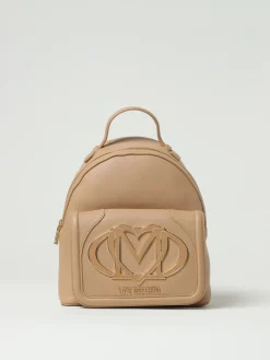 Zaino Love Moschino in pelle sintetica a grana