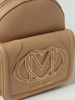 Zaino Love Moschino in pelle sintetica a grana