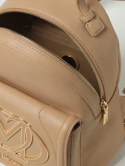 Zaino Love Moschino in pelle sintetica a grana