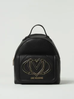 Zaino Love Moschino in pelle sintetica a grana