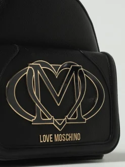Zaino Love Moschino in pelle sintetica a grana