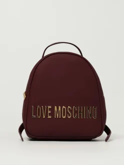 Zaino Love Moschino in pelle sintetica