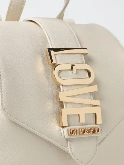 Zaino Love Moschino in pelle sintetica a grana