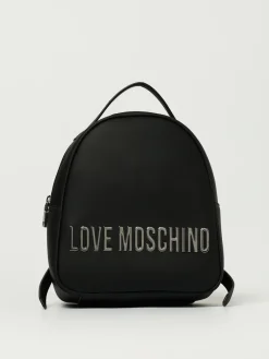 Zaino Love Moschino in pelle sintetica