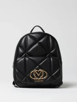 Zaino Love Moschino in pelle sintetica matelassè