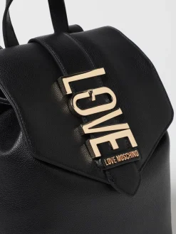 Zaino Love Moschino in pelle sintetica a grana