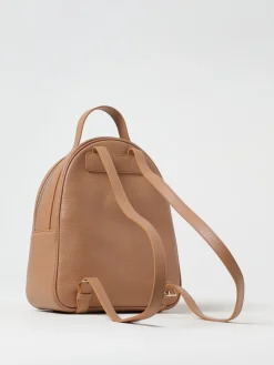 Zaino Malory Coccinelle in pelle a grana