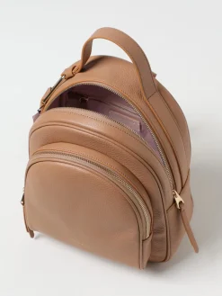 Zaino Malory Coccinelle in pelle a grana