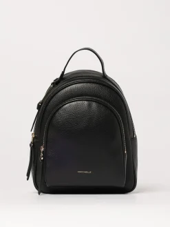 Zaino Malory Coccinelle in pelle a grana