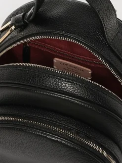 Zaino Malory Coccinelle in pelle a grana