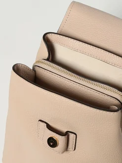 Zaino Quinn Small Michael Kors in pelle a grana