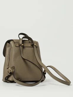 Zaino Quinn Small Michael Kors in pelle a grana