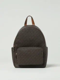 Zaino Tanner Medium MK Michael Kors in cotone spalmato