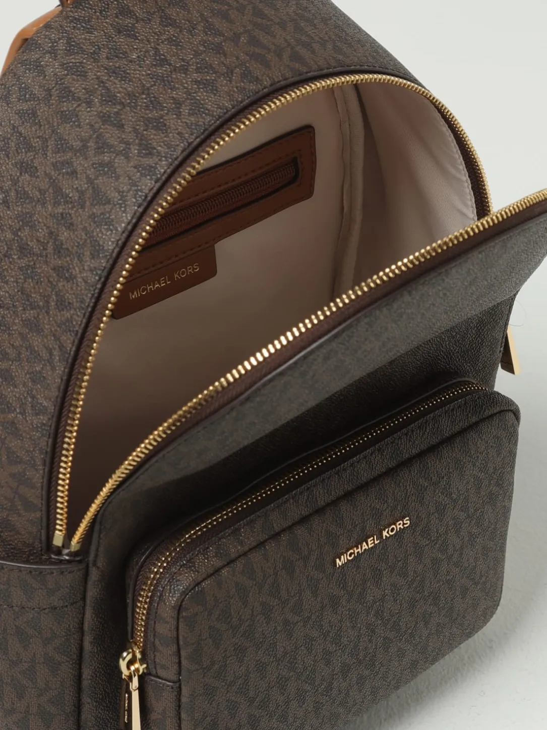 Zaino Tanner Medium MK Michael Kors in cotone spalmato