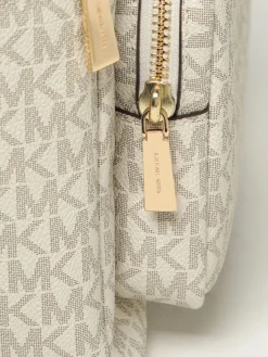 Zaino Tanner Medium MK Michael Kors in cotone spalmato