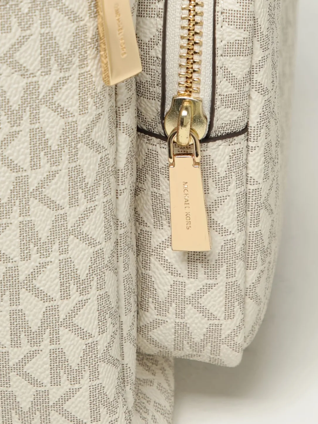 Zaino Tanner Medium MK Michael Kors in cotone spalmato