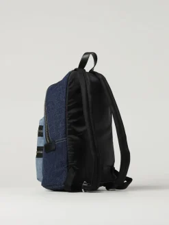 Zaino The Large Denim Marc Jacobs in denim di cotone